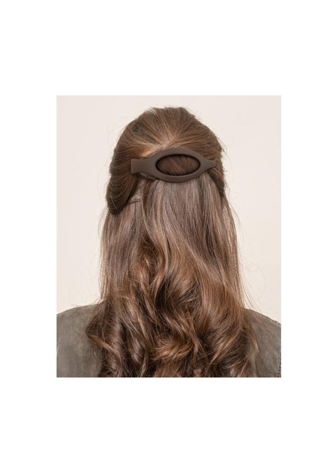 3Pcs Flat Hair Clips for Thick and Thin Hair - Matte Large Alligator Clips, Duck Billed Barrettes, Neutral Hair Claw Clips for Women Girls - Image 3