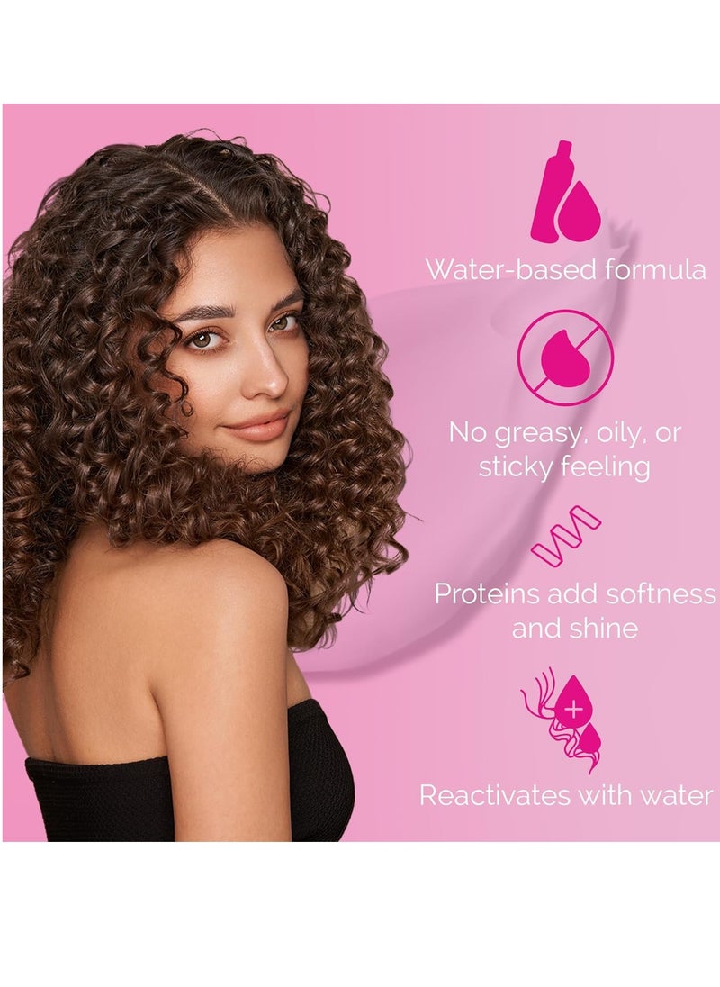 Curl Keeper Curl Keeper Ultimate Hold Curl Cream - Defining and Styling Cream for Curly, Wavy Hair - All Curl Types, Tweek (3.4 Fl Oz)  - Image 3