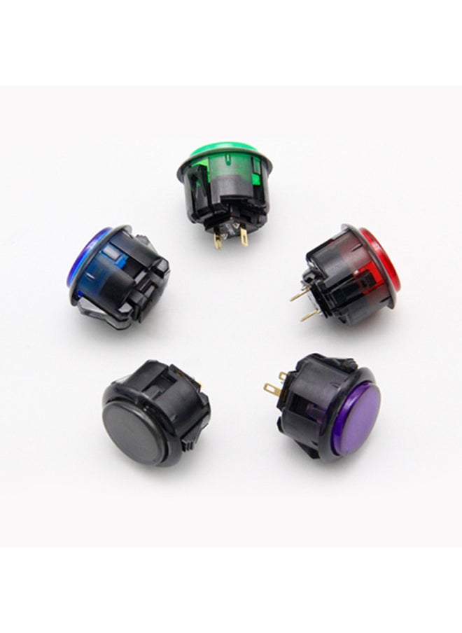 Generic Qanba Gravity Ks Rapid Silent Street Fighter Arcade Button 30/24mm Mechanical Axis Quick Fire Digital Computer Game Joystick-Product Color:E06 24mm Boxed  - Image 3