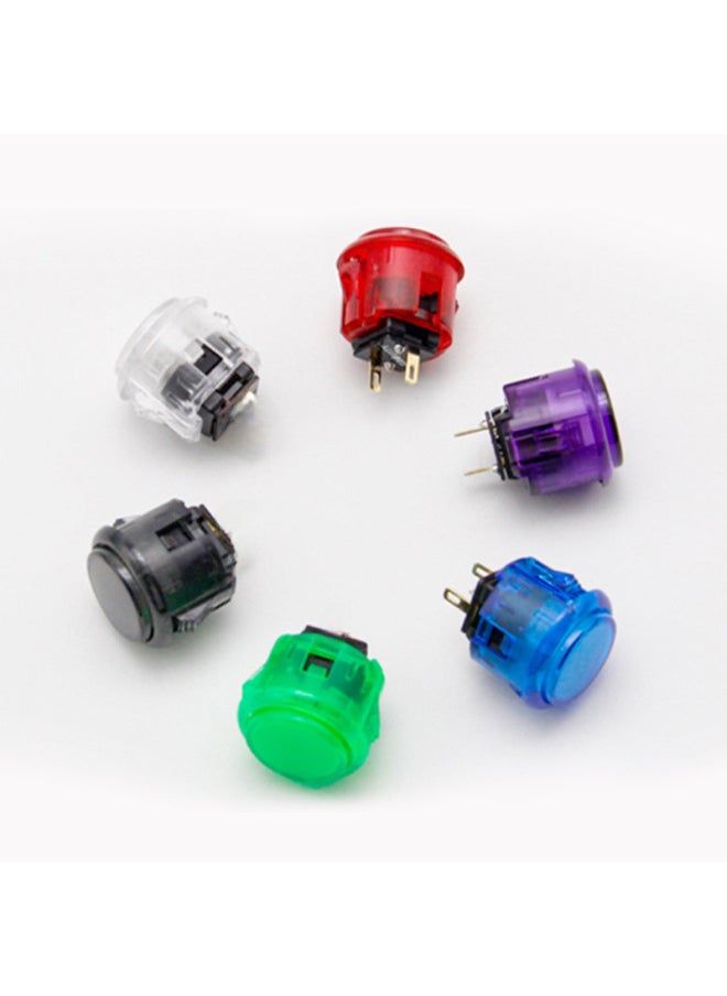 Generic Qanba Gravity Ks Rapid Silent Street Fighter Arcade Button 30/24mm Mechanical Axis Quick Fire Digital Computer Game Joystick-Product Color:E06 24mm Boxed  - Image 5