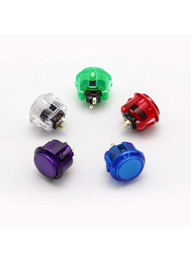 Generic Qanba Gravity Ks Rapid Silent Street Fighter Arcade Button 30/24mm Mechanical Axis Quick Fire Digital Computer Game Joystick-Product Color:E06 24mm Boxed  - Image 4