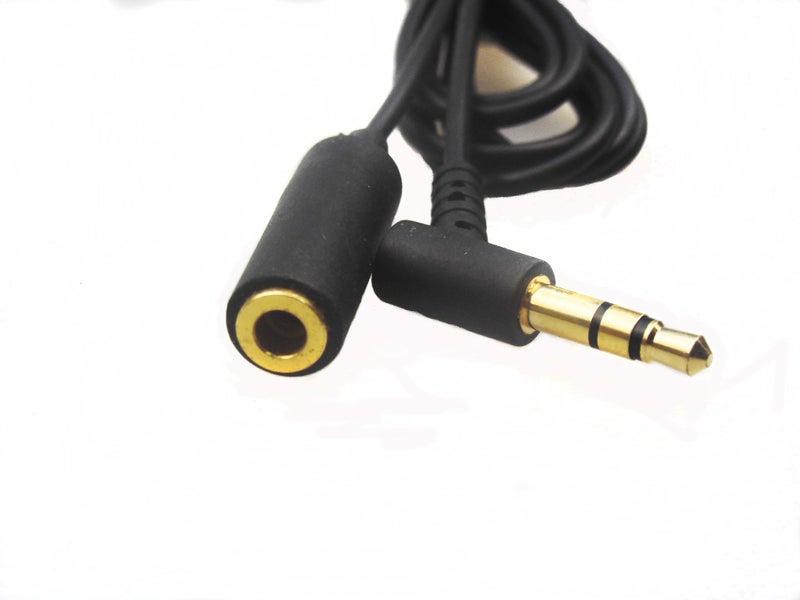 Sqrmekoko Replacement Headphone Extension Audio Cable Line Compatible with Bose QC2 QC3 OE2 QC15 QC25 QC35 QC45 AE2 Headsets (20ft) - Image 5