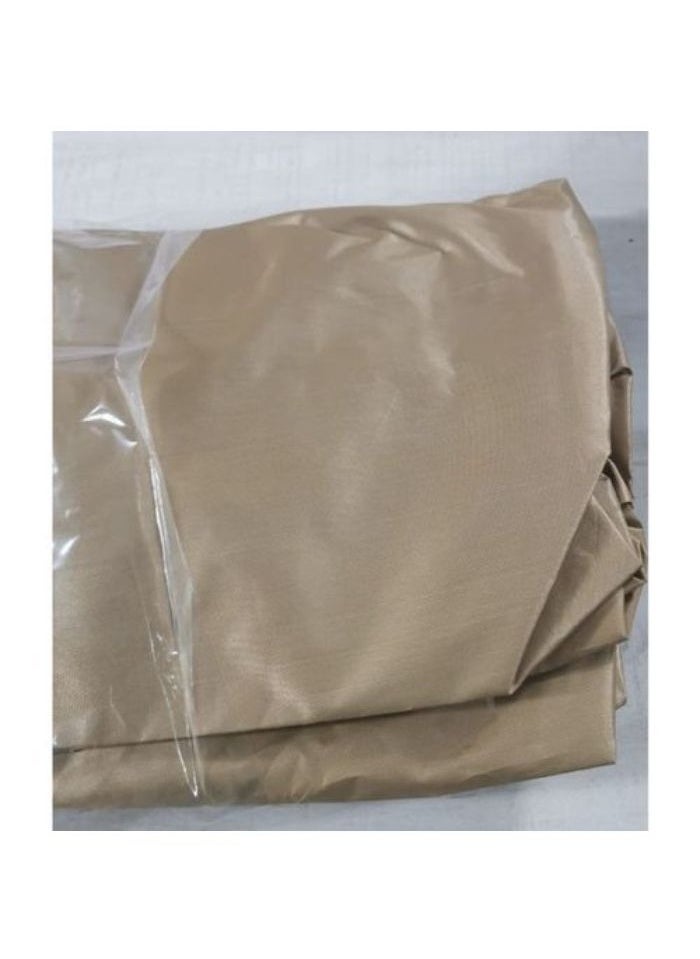 Generic Air Conditioner Dust Moistureproof Waterproof Cover - 2.25 HP and 3 HP - 110x31cm (Gold)  - Image 2