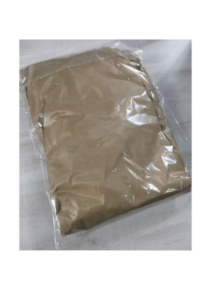 Generic Air Conditioner Dust Moistureproof Waterproof Cover - 2.25 HP and 3 HP - 110x31cm (Gold)  - Image 3