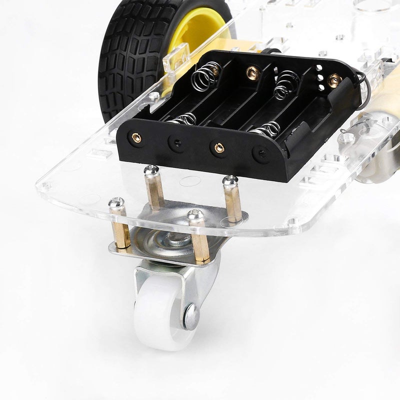 EMOZNY Emo Smart Robot Car Chassis Kit With Motors  Speed Encoder And Battery Box For Diy - Image 5