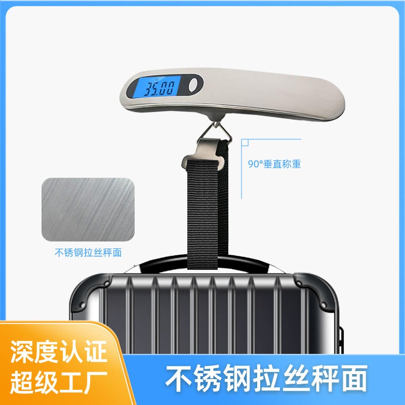 Teyi Electronic Luggage Scale – Handheld 50Kg Weighing Scale - Image 4