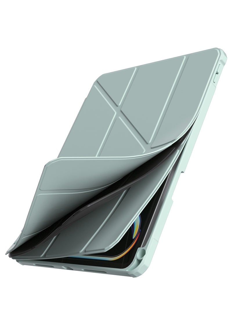 HELMET iPad Pro 11-Inch Case (2020–2021–2022 Models) – Smart Elegance with Built-in Pencil Holder  - Image 1