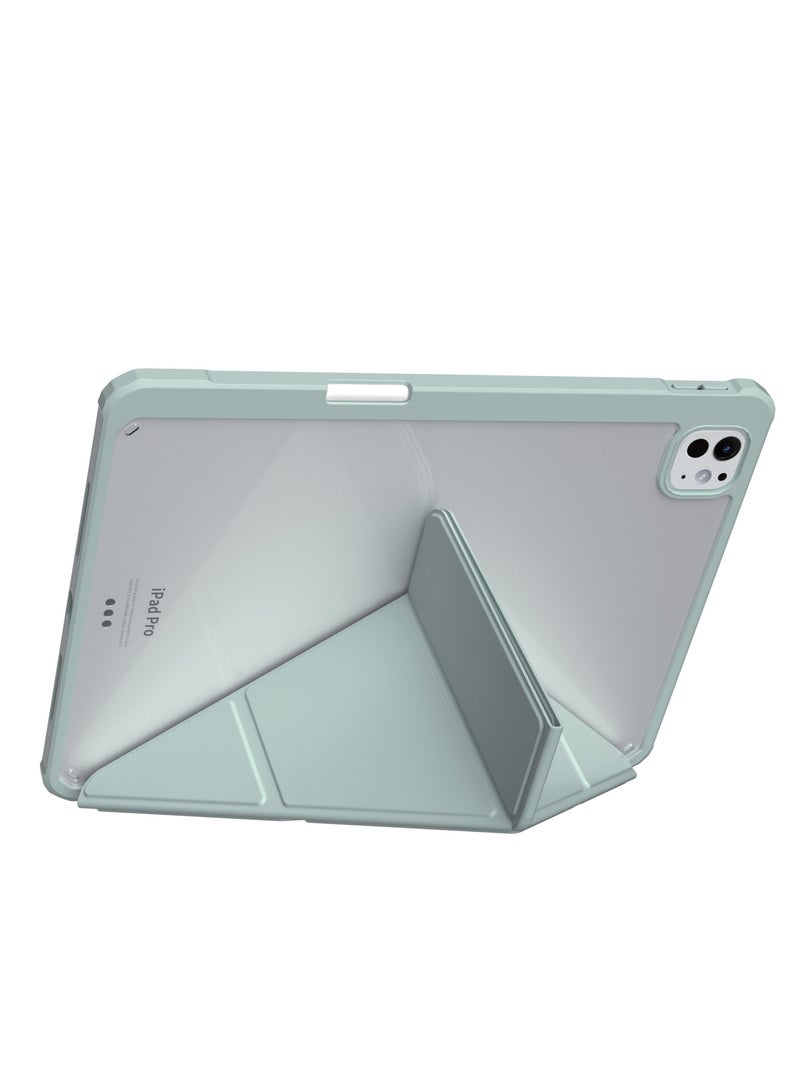 HELMET iPad Pro 11-Inch Case (2020–2021–2022 Models) – Smart Elegance with Built-in Pencil Holder  - Image 3