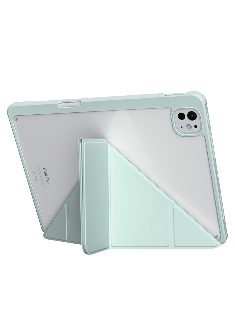 HELMET iPad Pro 11-Inch Case (2020–2021–2022 Models) – Smart Elegance with Built-in Pencil Holder  - Image 4