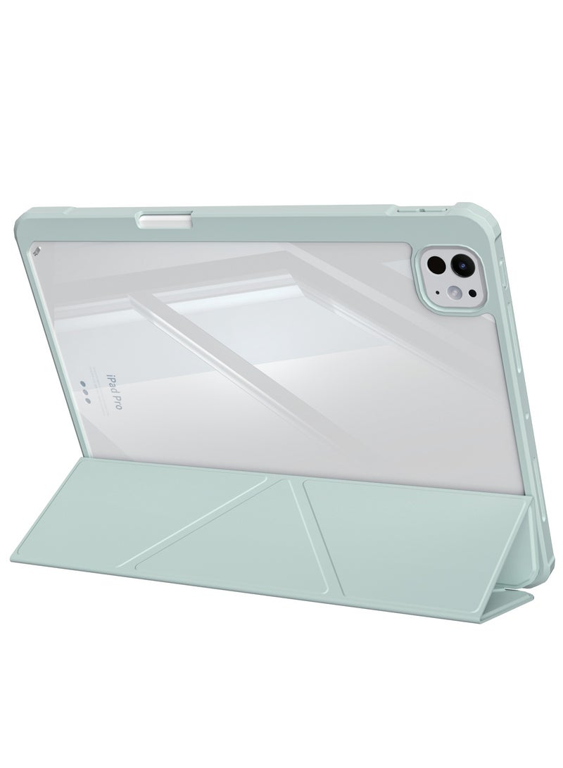 HELMET iPad Pro 11-Inch Case (2020–2021–2022 Models) – Smart Elegance with Built-in Pencil Holder  - Image 5