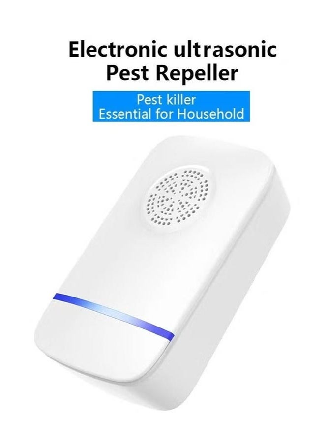 BAEKO Ultrasonic Pest Repeller, Powerful Mouse Repellent plug in Pest Control - Ideal for Mice, Rats, Mosquitoes, Cockroach, Moths, Ants - Image 2