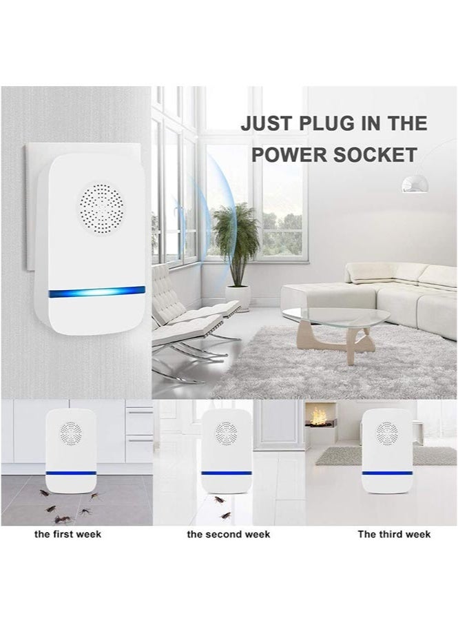 BAEKO Ultrasonic Pest Repeller, Powerful Mouse Repellent plug in Pest Control - Ideal for Mice, Rats, Mosquitoes, Cockroach, Moths, Ants - Image 5