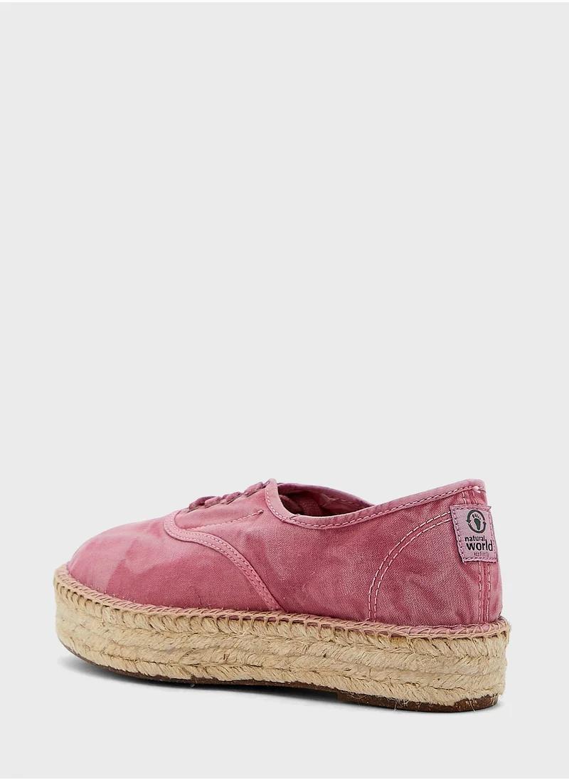 Natural World Eco Ingles Slip Ons