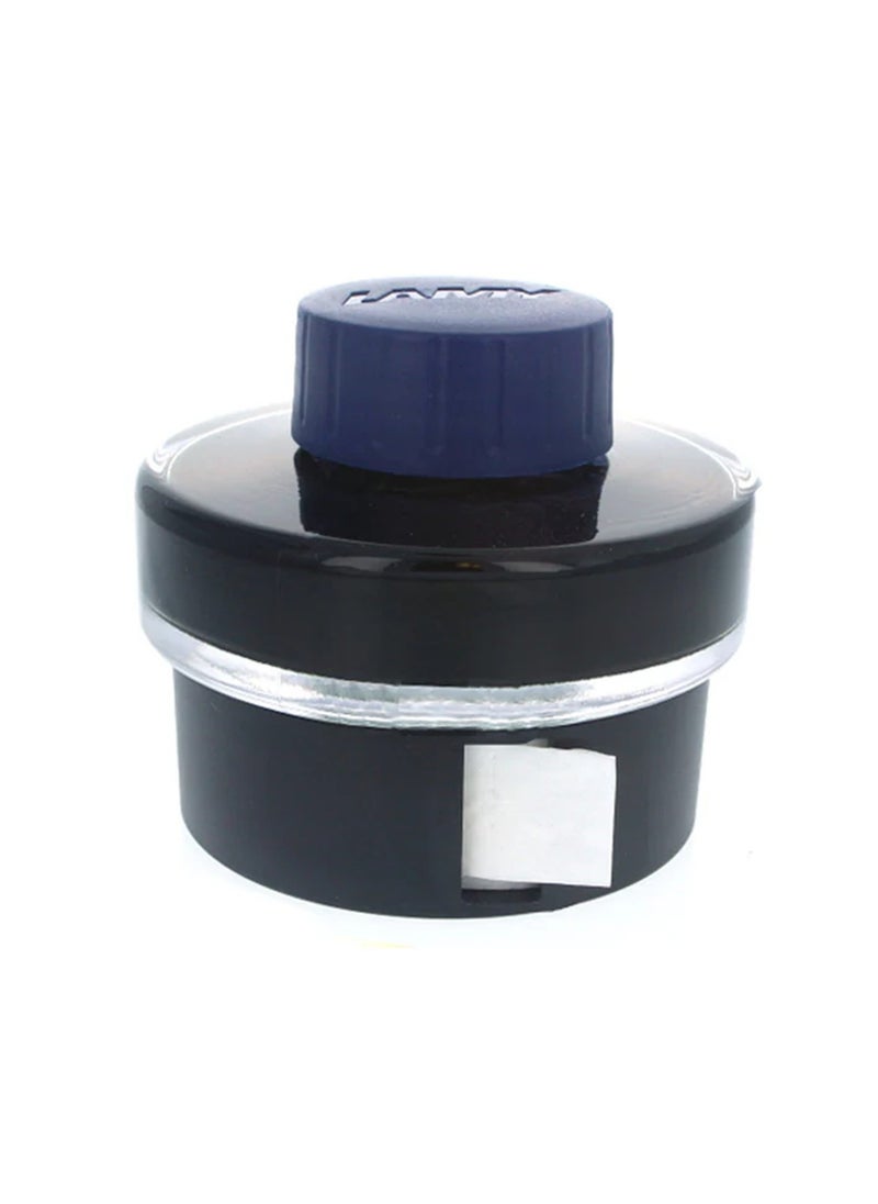 LAMY T52 Fountain Ink Pen Bottle 50ml Content Blue-Black  - Image 2