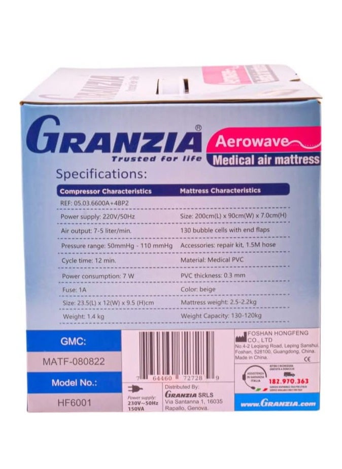Generic - Granzia Padotrex Trusted for Life Airwave Medical Air Mattress - Image 1