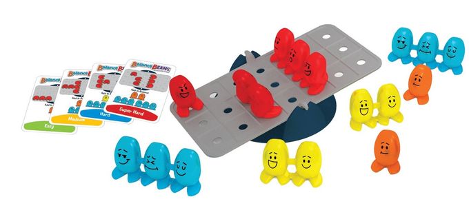 thinkfun Balance Beans Math Game Engaging Pre-Algebra Puzzle for Kids | Enhances Logical Reasoning & Critical Thinking | Award Winning Educational Toy | for Ages 5 and Up - Image 3