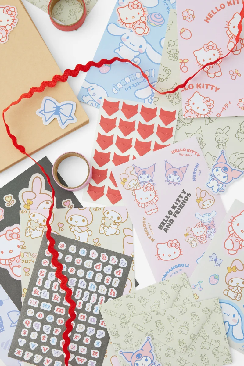 Typo Premium Junk Journalling Kit