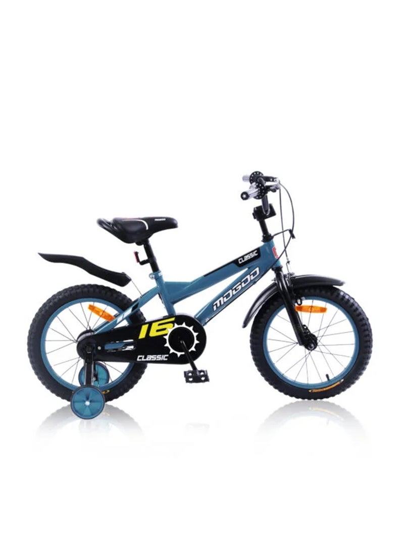 MOGOO Classic 16 Inch Bicycle - Grey  - Image 1