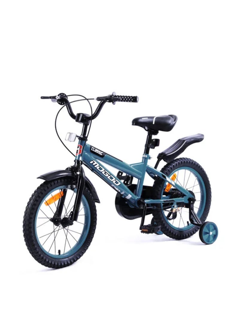 MOGOO Classic 16 Inch Bicycle - Grey  - Image 2