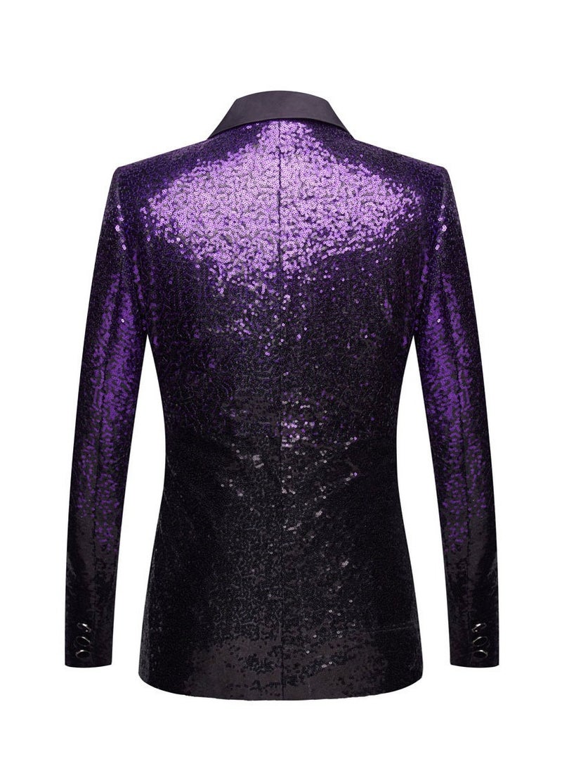 Shougu Gradient Sequin Suit Jacket  - Image 2
