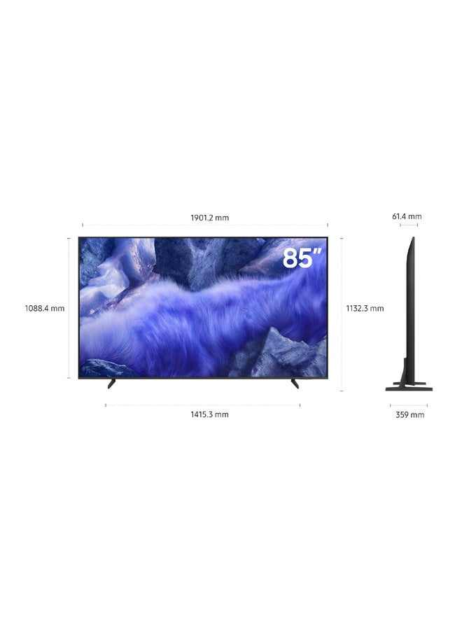 سامسونج 85 بوصة، QLED 4K تحسين، ترقية نظام التشغيل لمدة 7 سنوات، مؤمن بواسطة نوكس، الطراز 2025، ضمان لمدة 2 سنة - - Image 3