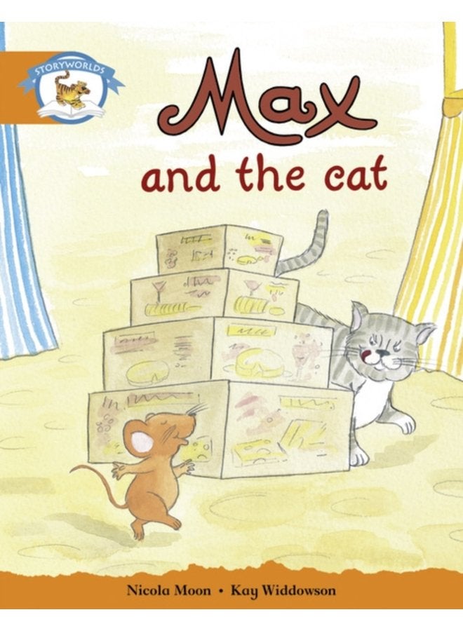 Literacy Edition Storyworlds Stage 4 Animal World Max and the Cat - Paperback