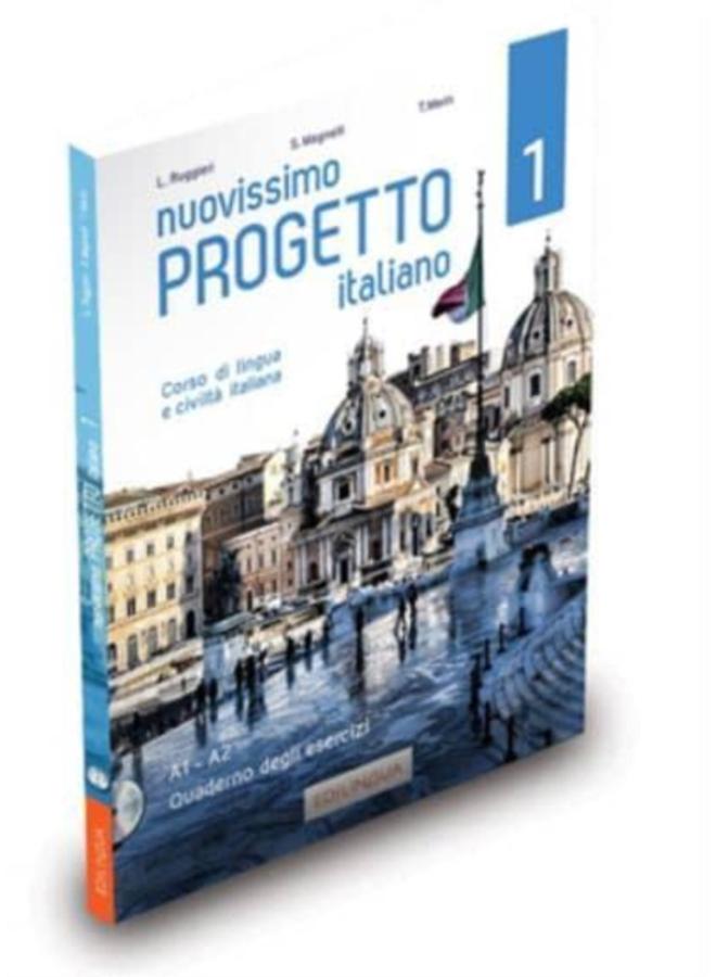 Nuovissimo Progetto italiano 1 + IDEE online code : Quaderno degli esercizi. A1-A2