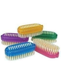 Kingsley Kingsley Colored Plastic Nail Brush 