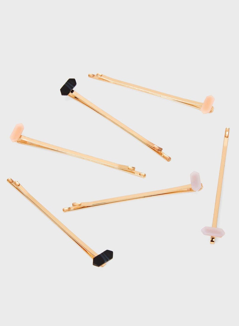 Claires Kids 6 Pack Hair Pin 