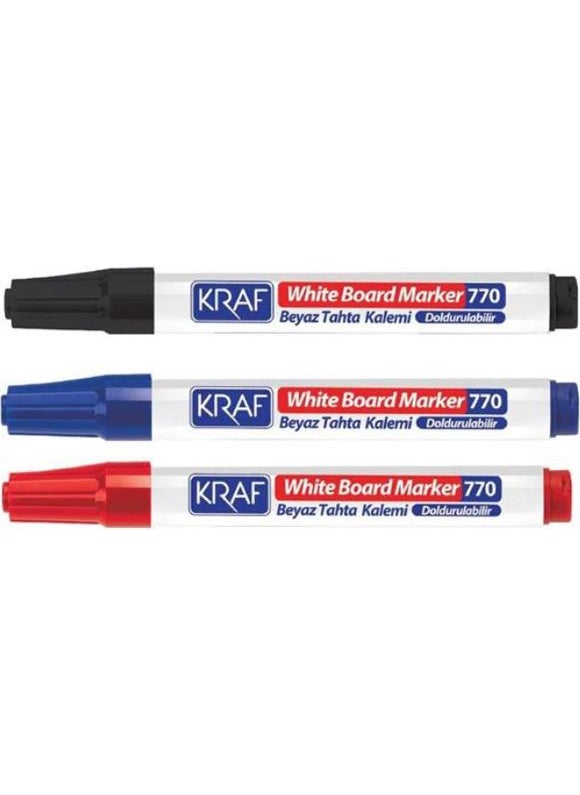Panda - Writing Board 50X70 PAN092 Eraser and Kraf Whiteboard Marker Set - Image 1