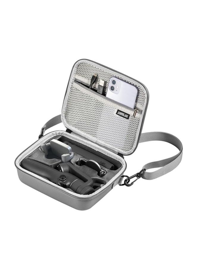 عام حقيبة OSMO Mobile 6 للهاتف، DJI OSMO Mobile 6 حقيبة سفر مضادة للماء لمثبت الهاتف، مع حزام كتف قابل للنقل - Image 1