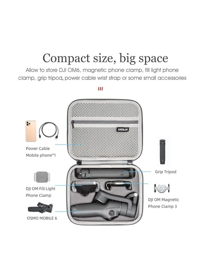 عام حقيبة OSMO Mobile 6 للهاتف، DJI OSMO Mobile 6 حقيبة سفر مضادة للماء لمثبت الهاتف، مع حزام كتف قابل للنقل - Image 2