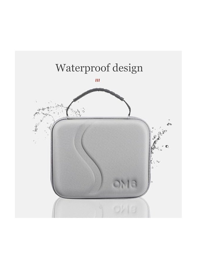 عام حقيبة OSMO Mobile 6 للهاتف، DJI OSMO Mobile 6 حقيبة سفر مضادة للماء لمثبت الهاتف، مع حزام كتف قابل للنقل - Image 4