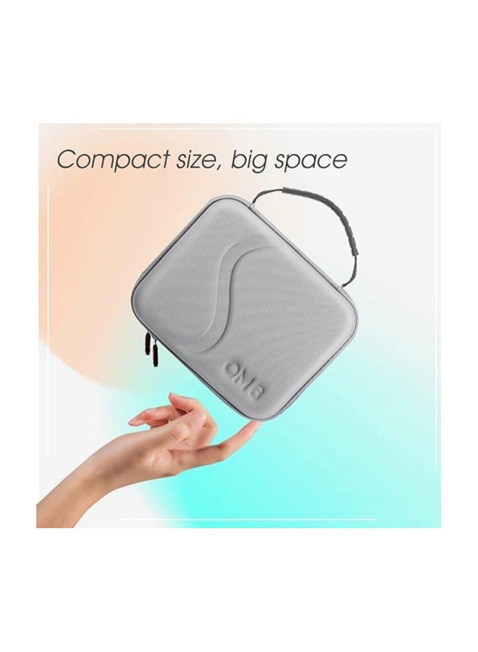 عام حقيبة OSMO Mobile 6 للهاتف، DJI OSMO Mobile 6 حقيبة سفر مضادة للماء لمثبت الهاتف، مع حزام كتف قابل للنقل - Image 5