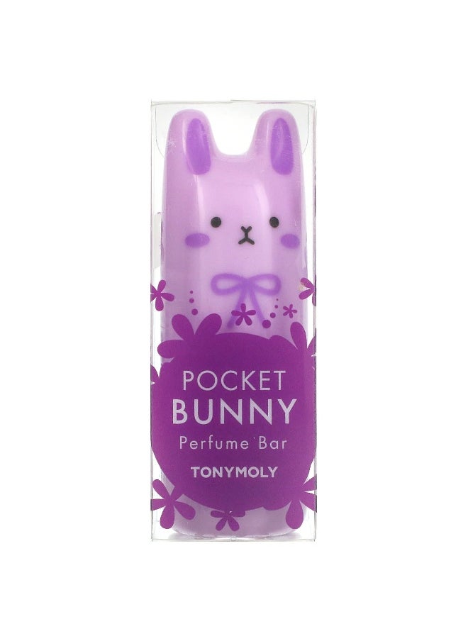 Tony Moly TonyMoly, Pocket Bunny Perfume Bar, Bloom Bunny, 9 g  - Image 1