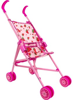 Vardem Walking Stick Metal Stroller Fuchsia Pink  - Image 1