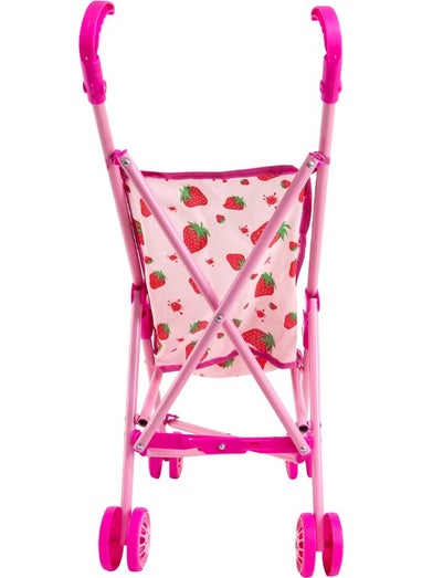 Vardem Walking Stick Metal Stroller Fuchsia Pink  - Image 3