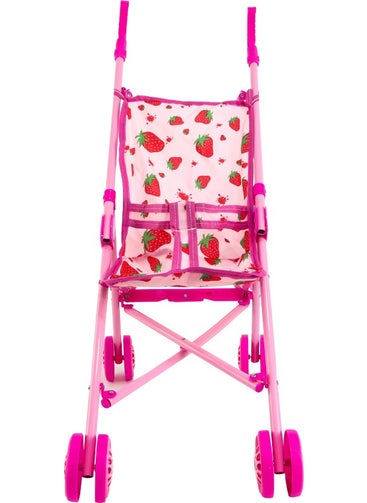 Vardem Walking Stick Metal Stroller Fuchsia Pink  - Image 2