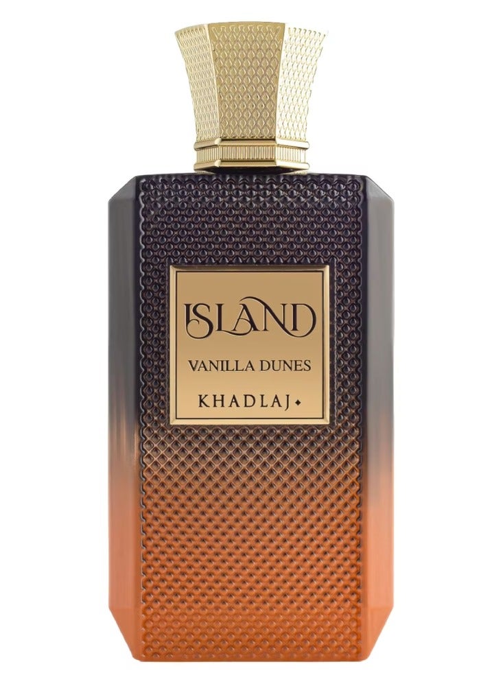 KHADLAJ Island Vanilla Dunes Extrait De Parfum- 100ml