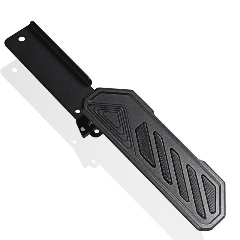 AULESSE Dead Pedal Foot Rest Compatible with Jeep 20182024 Wrangler JL JLU 4XE Gladiator JT Left Foot Rest Pedal Extenders Modification for Car