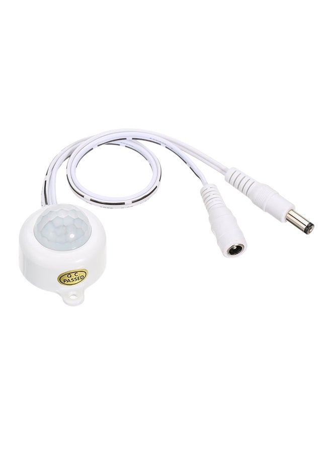Mini Automatic Infrared Motion Sensor white - Image 1
