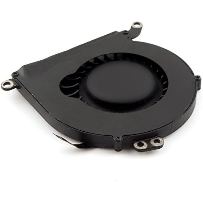 CPU COOLING COOLER COOL FAN ASSEMBLY REPLACEMENT FOR MACBOOK AIR 13" A1369 (20102011), A1466 (2012, 2013, 2014, 2015,2017) - Image 2