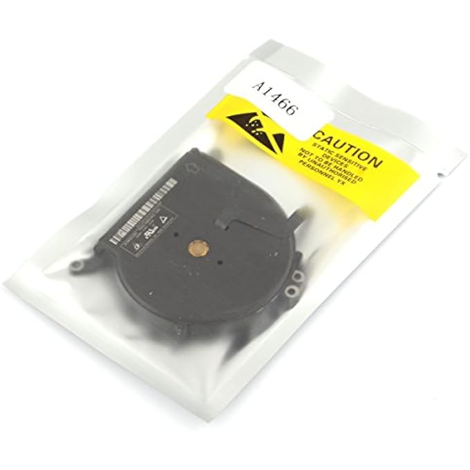 CPU COOLING COOLER COOL FAN ASSEMBLY REPLACEMENT FOR MACBOOK AIR 13" A1369 (20102011), A1466 (2012, 2013, 2014, 2015,2017) - Image 3