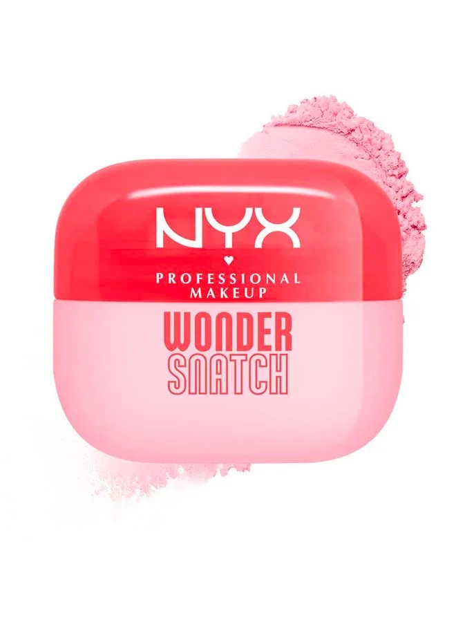 NYX Professional Makeup NYX Professional Makeup Wonder Snatch Powder, Lifting Loose Powder, Up to 16 HR sweat-proof & non-smudging wear, Cheeky Cherry