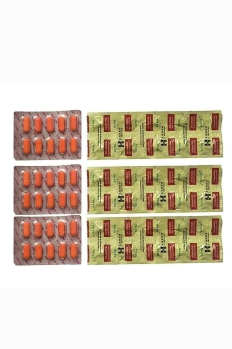 HARSEN Supplement strips and vitamin bars for weight gain