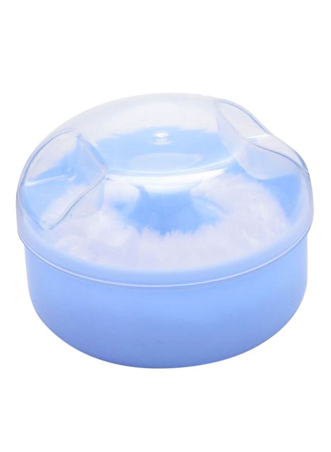 Protective Powder Case With Puff With High-quality Non-toxic Material, Safe, and Durable for Newborn Baby - Image 2