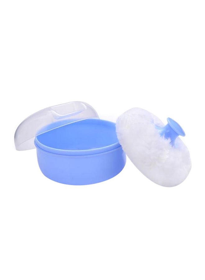 Protective Powder Case With Puff With High-quality Non-toxic Material, Safe, and Durable for Newborn Baby - Image 1