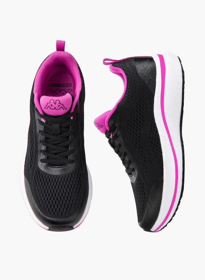 كابا Women Lace-Up Sports Shoes