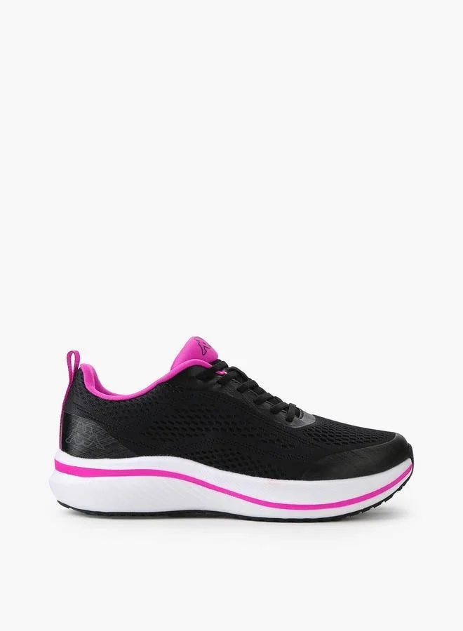 كابا Women Lace-Up Sports Shoes