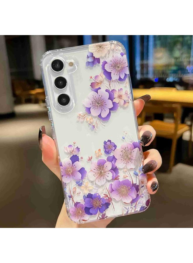 erorex Case For Samsung Galaxy S23+ 5G Electroplated Symphony Phone Case - Image 1